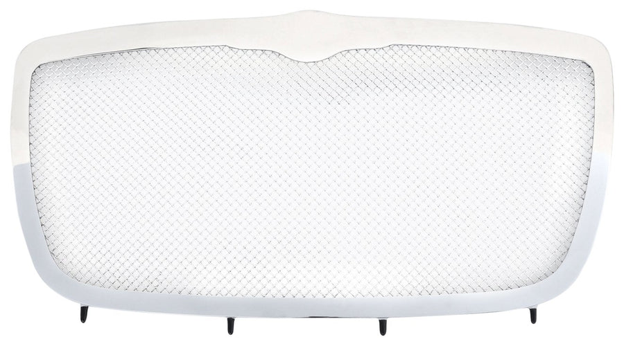 Upper Class T-Rex 54471 Small Mesh Stainless Polished Finish Replacement Grille for Chrysler 300