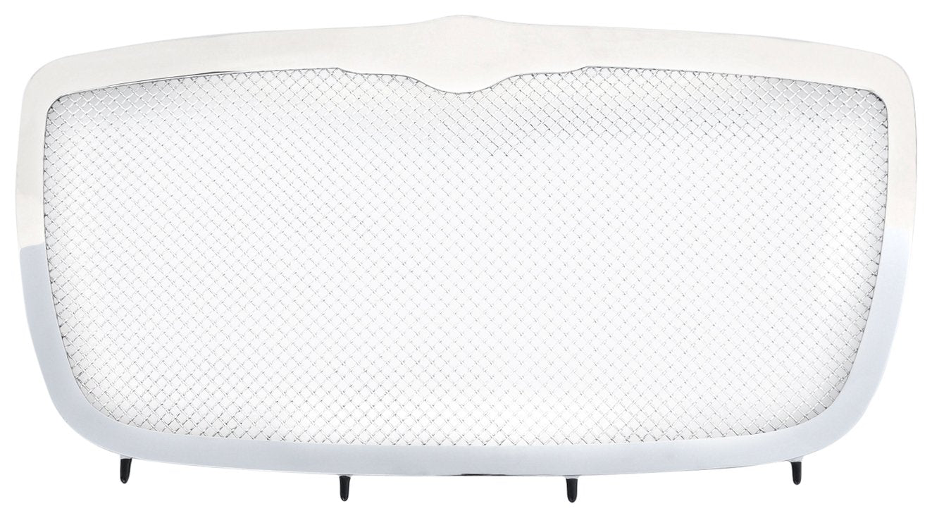 Upper Class T-Rex 54471 Small Mesh Stainless Polished Finish Replacement Grille for Chrysler 300