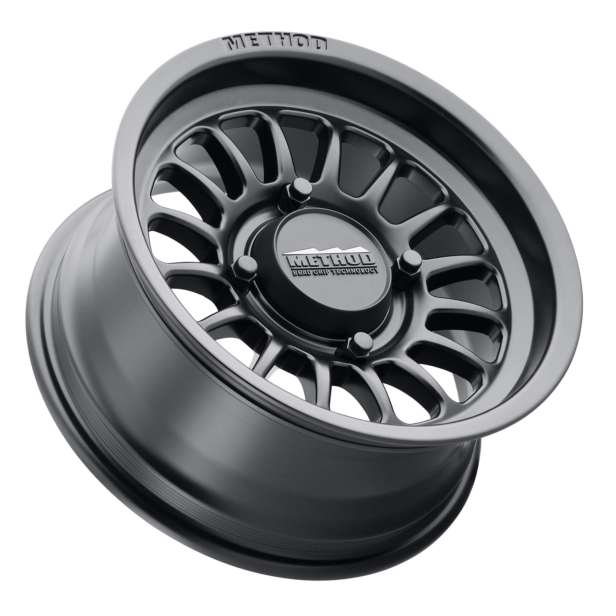 Method Race Wheels 15x7" Matte Black 411, 4x136", 38mm offset 5.5" Backspace, MR41157047552