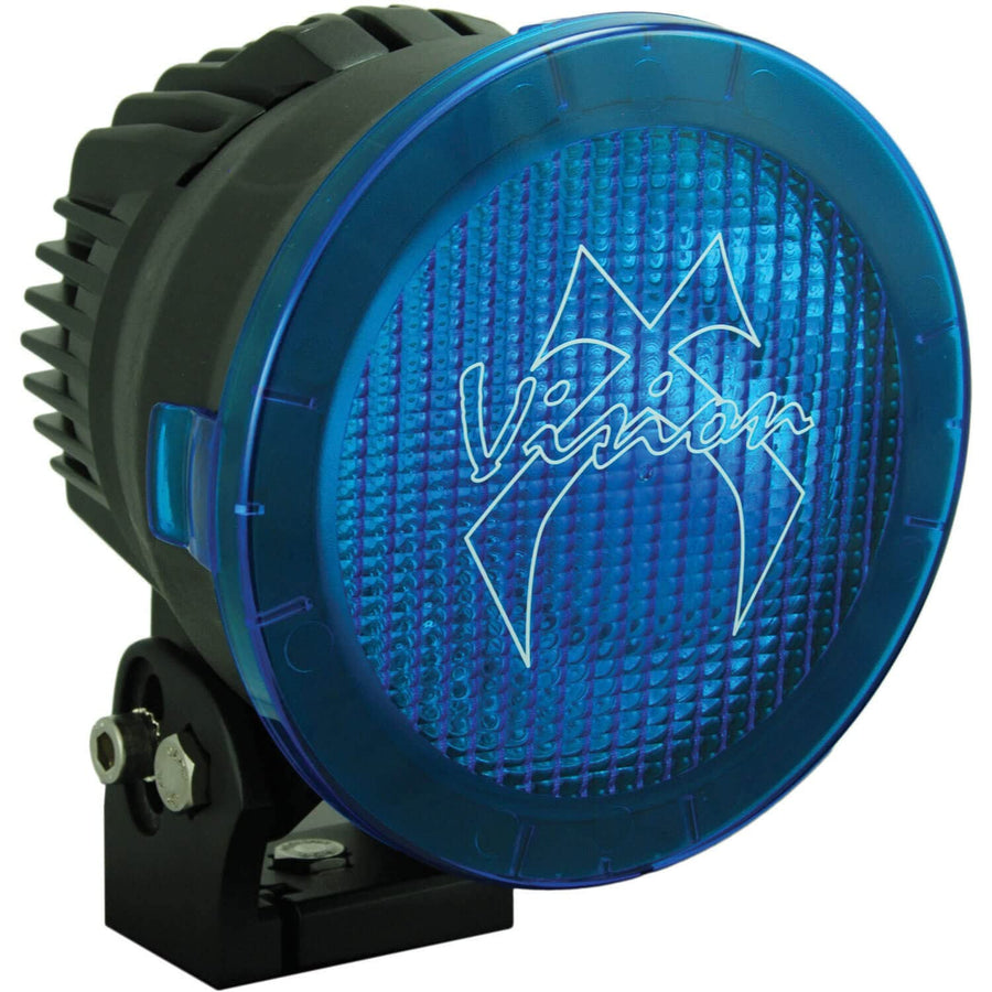 6.7" Vision X Blue Cannon PCV Cover Combo Beam 9889788