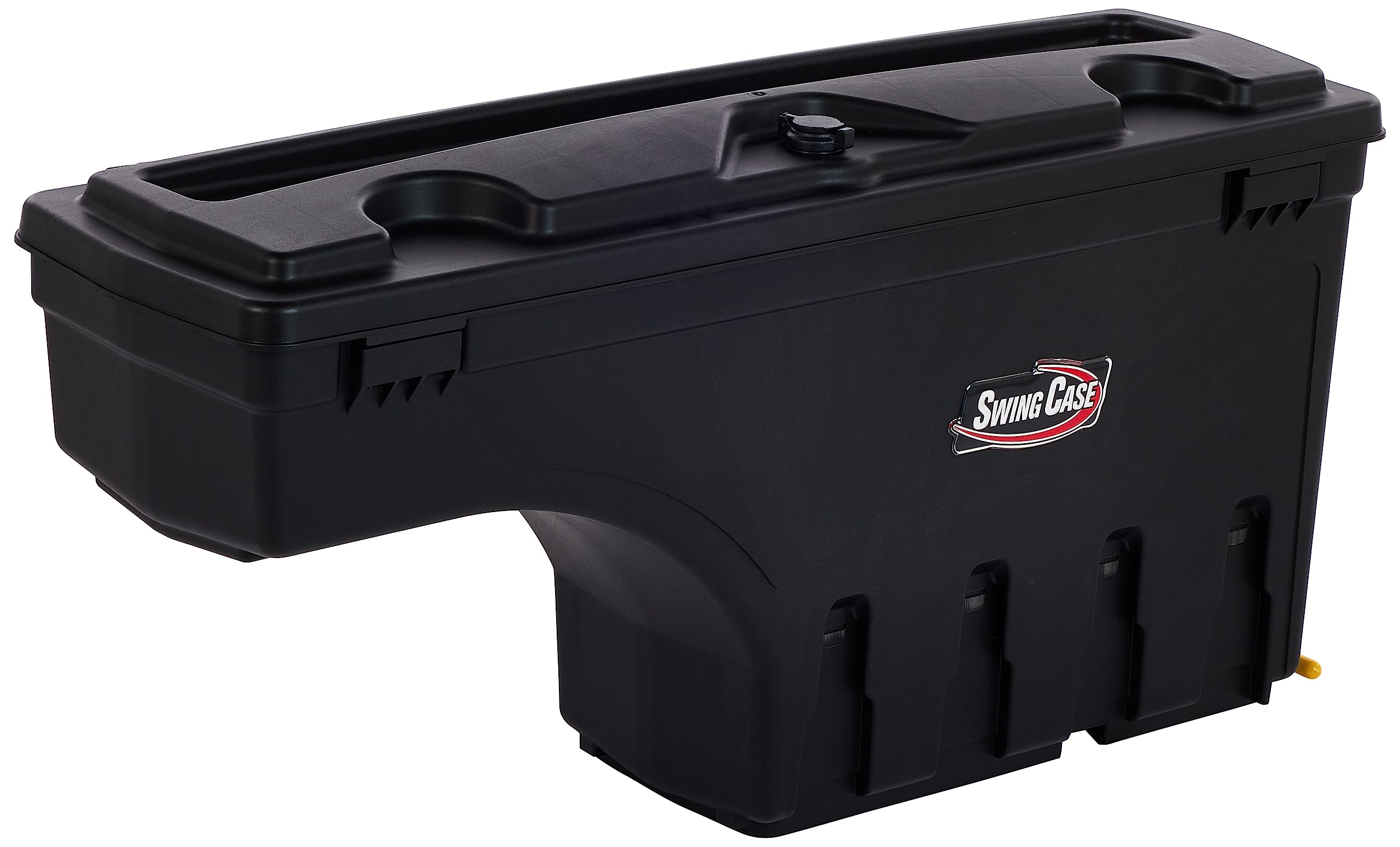 UnderCover SwingCase RealTruck Truck Bed Storage Box | SC302P | Fits 2019 - 2025 Dodge Ram 1500/2500 Passenger Side (New Body Style)
