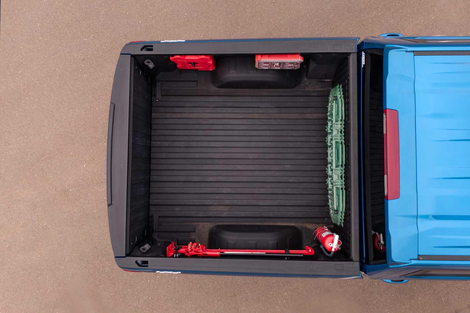 Molle Panels Bed Cab for The 2019-2024 Chevy/GMC 1500 | Profiled to Closely Follow Contours of The Bed | Keeps Bed Floor Clear for Larger Loads | Made in The USA | Addictive Desert Designs