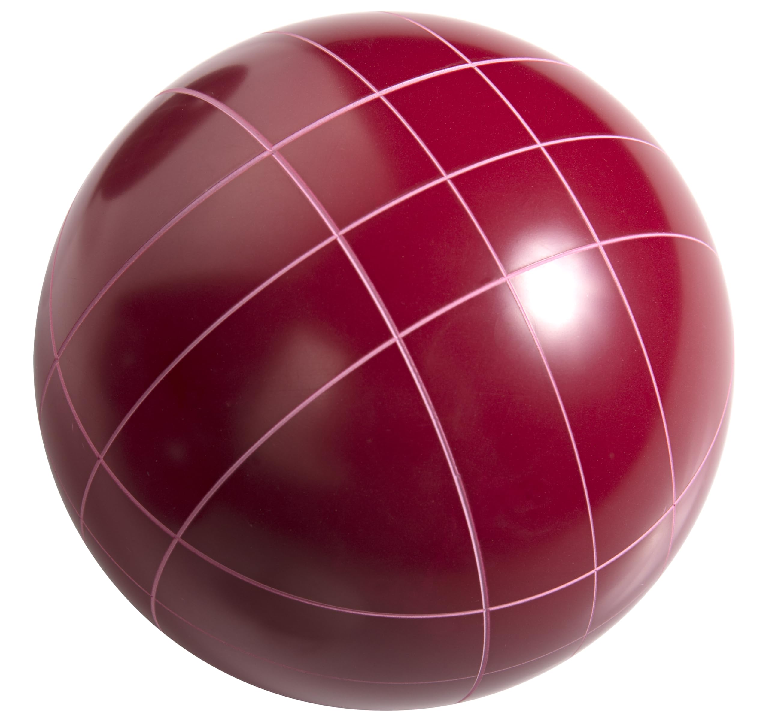 Competition Triumph Sports 100mm Resin Bocce Ball Outdoor Game Set with Carrying Bag for Easy Storage,Multi,One Size,35-7103-3