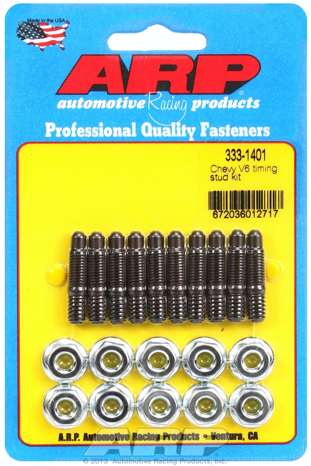 Chevy V6 ARP Timing Stud Kit