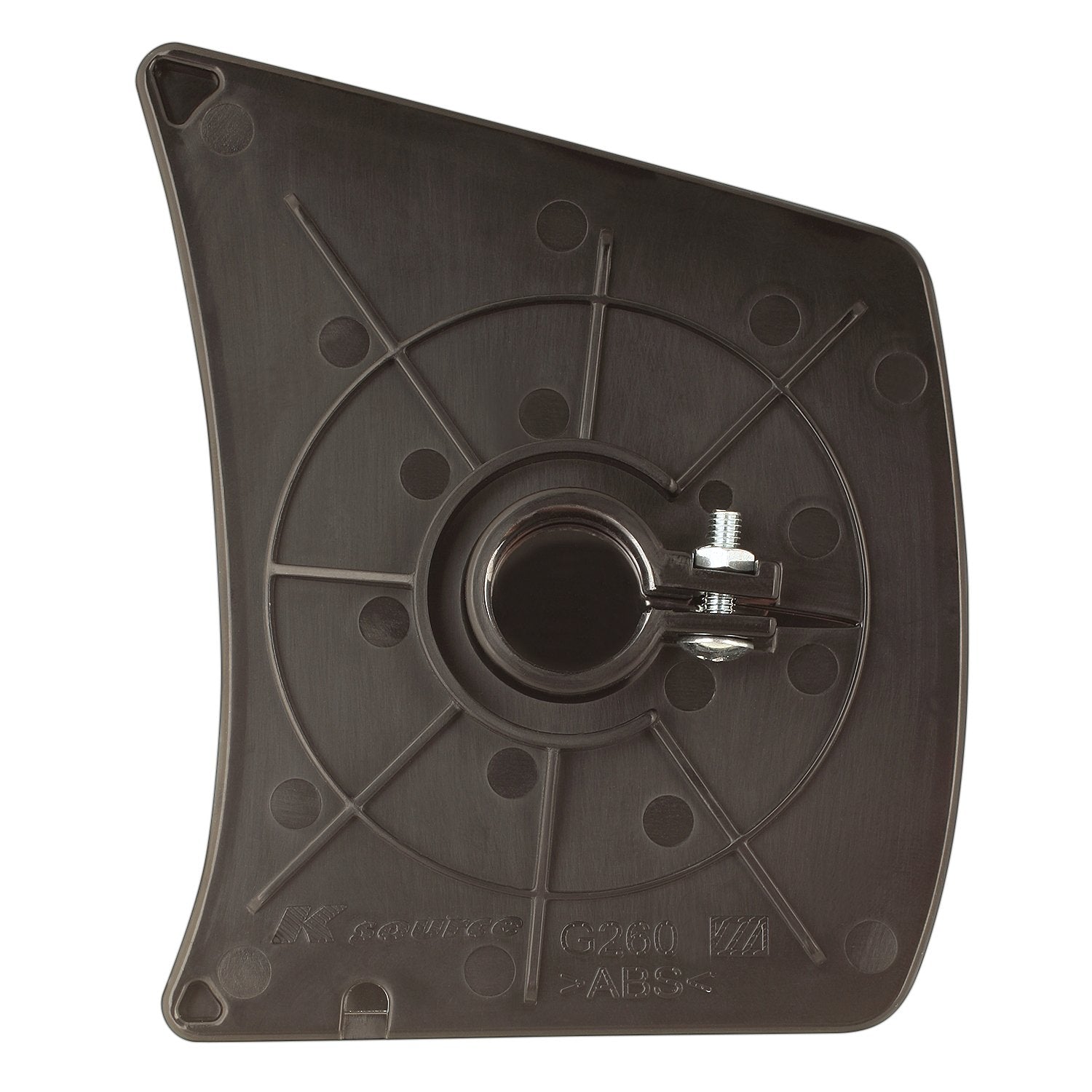 K Source Glass Assembly 80922GLH (LH side only for Snap & Zap 80920, Convex lens)