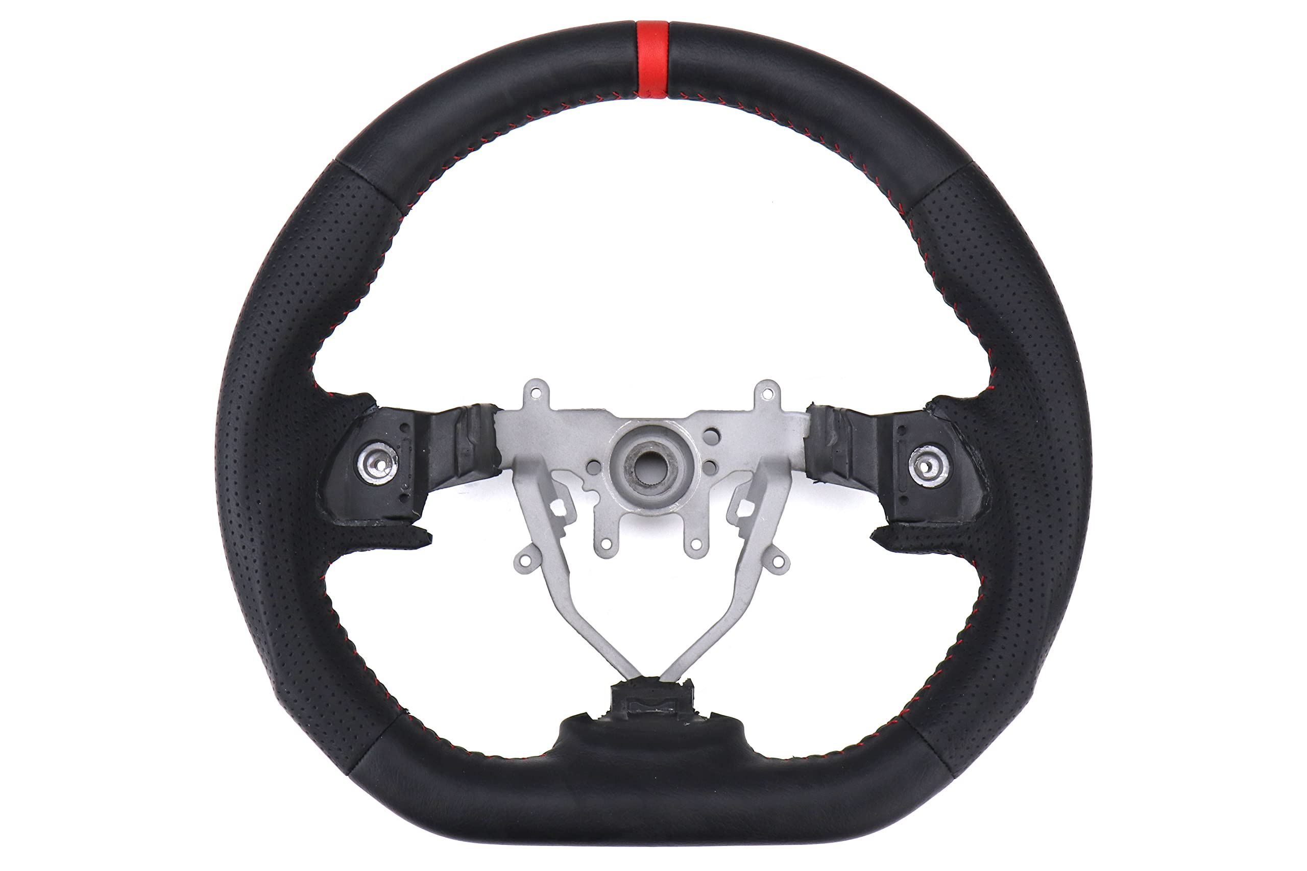 Leather Steering Wheel FactionFab 1.10205.5 for 2008-2014 WRX STi