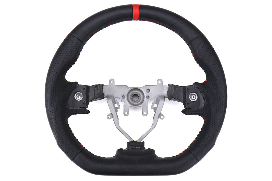 Leather Steering Wheel FactionFab 1.10205.5 for 2008-2014 WRX STi