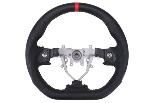 Leather Steering Wheel FactionFab 1.10205.5 for 2008-2014 WRX STi