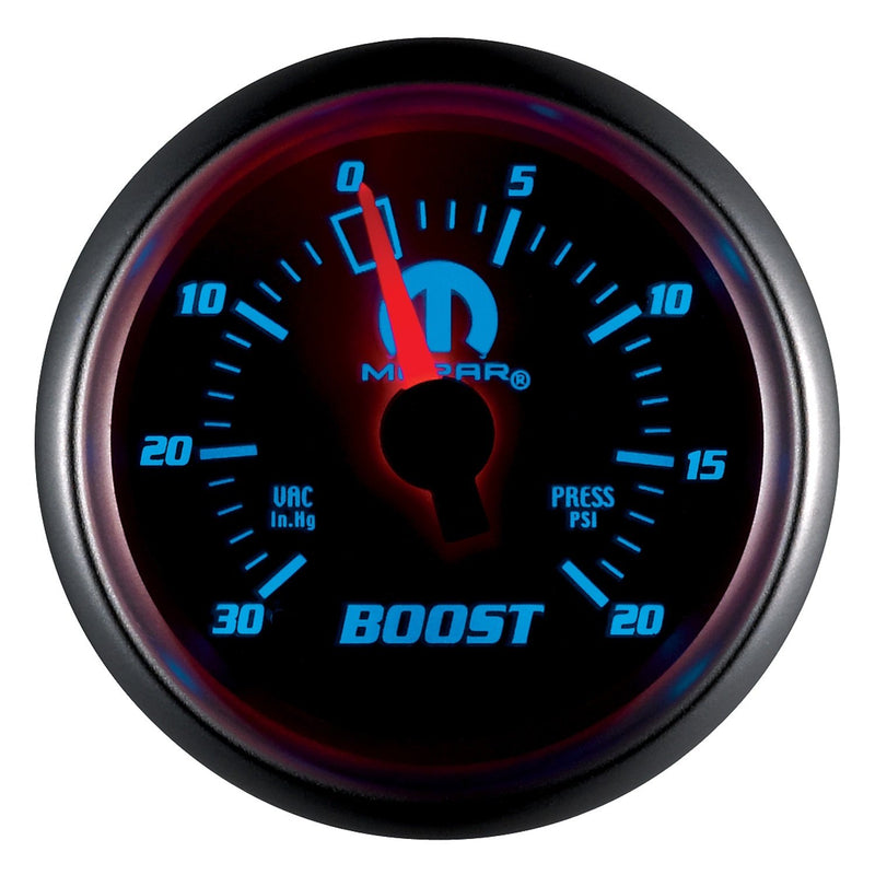 MOPAR Auto Meter 880026 Mechanical Boost/Vacuum Gauge