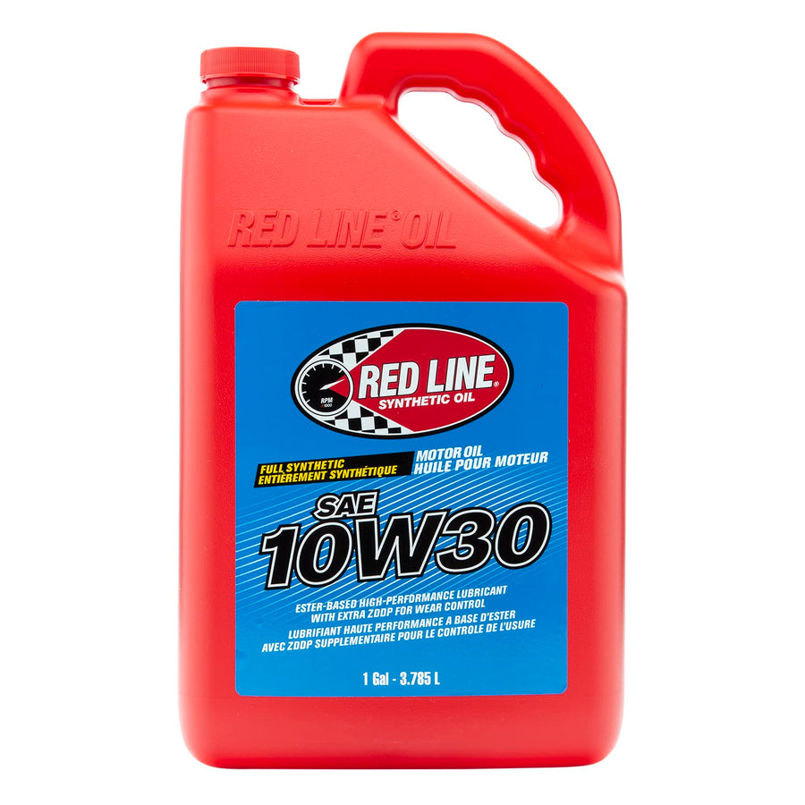 SAE 10W30 Red Line Fully Synthetic Motor Oil - Gallon
