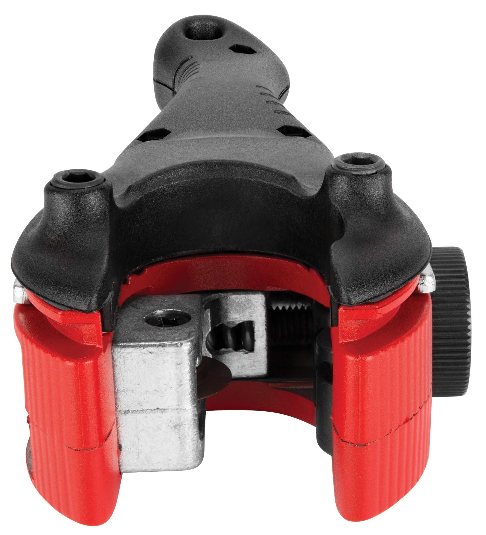 Quick Release Performance Tool W705 Ratcheting Pipe Cutter for 1/4-Inch-1-1/8-Inch Pipe/Tubing with Compact Design and Adjustable Cutter Wheel
