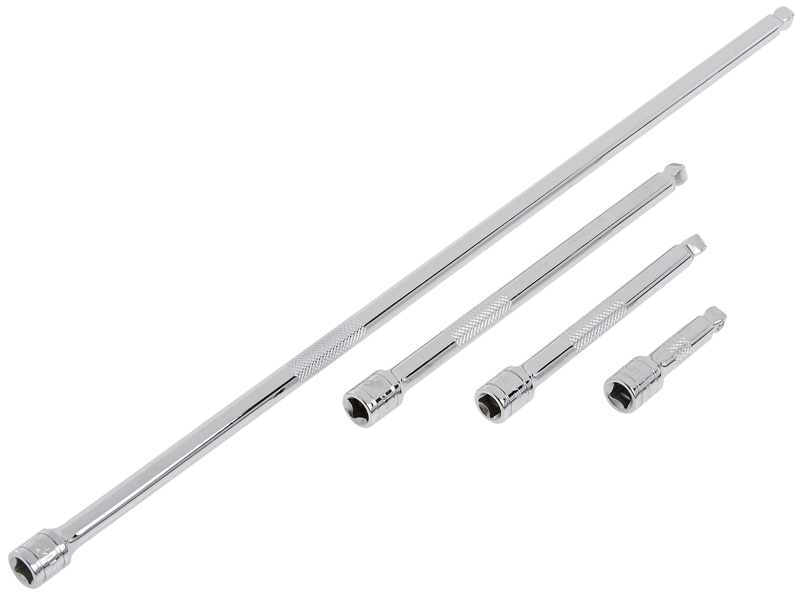 4 Piece GEARWRENCH 1/4" Drive Wobble Extension Set 2", 4", 6" & 14" - 81004D