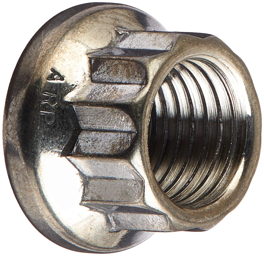 7/16"-20 ARP Stainless Steel Nut - 10 Piece 400-8333