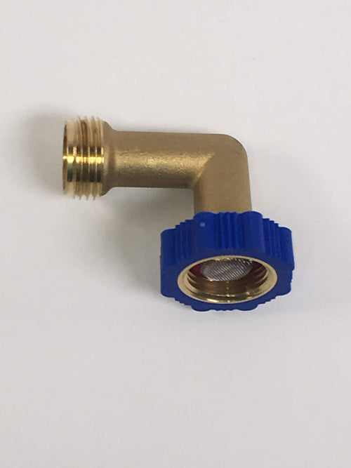 HOSE AQUAPRO ELBOW, 90 DEG, BRASS