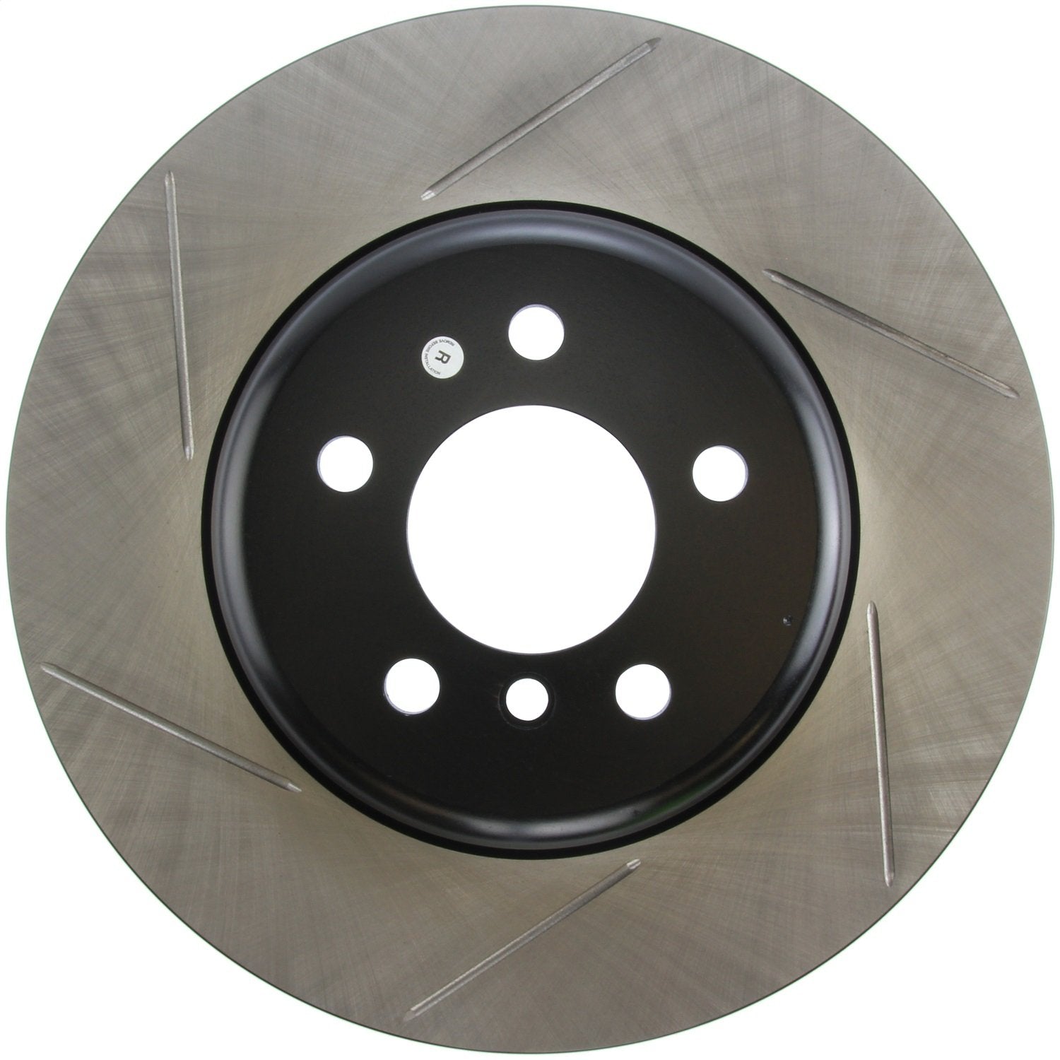Front Right StopTech 126.34124SR Sport Slotted Brake Rotor