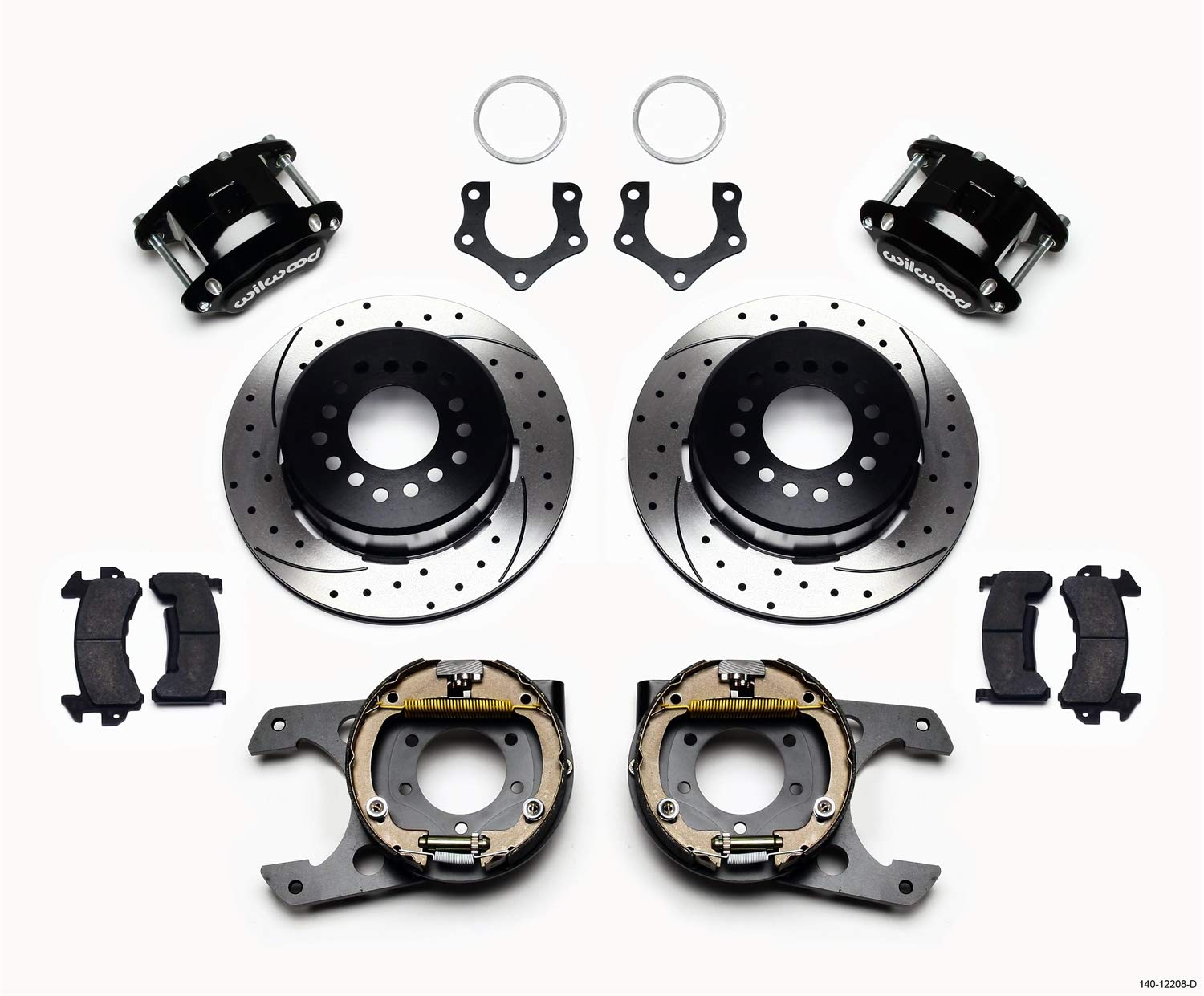 P/S Park Brake Kit, D154 Drilled