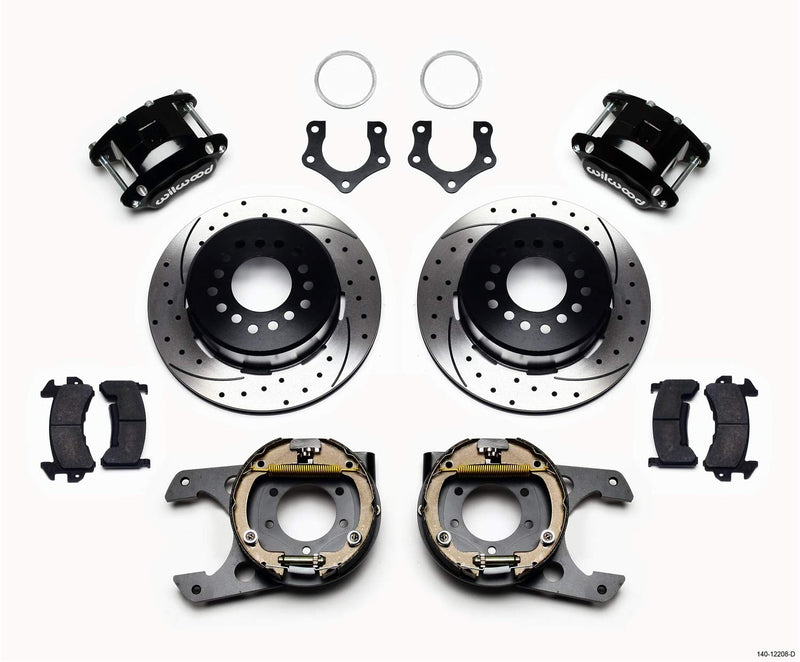 P/S Park Brake Kit, D154 Drilled
