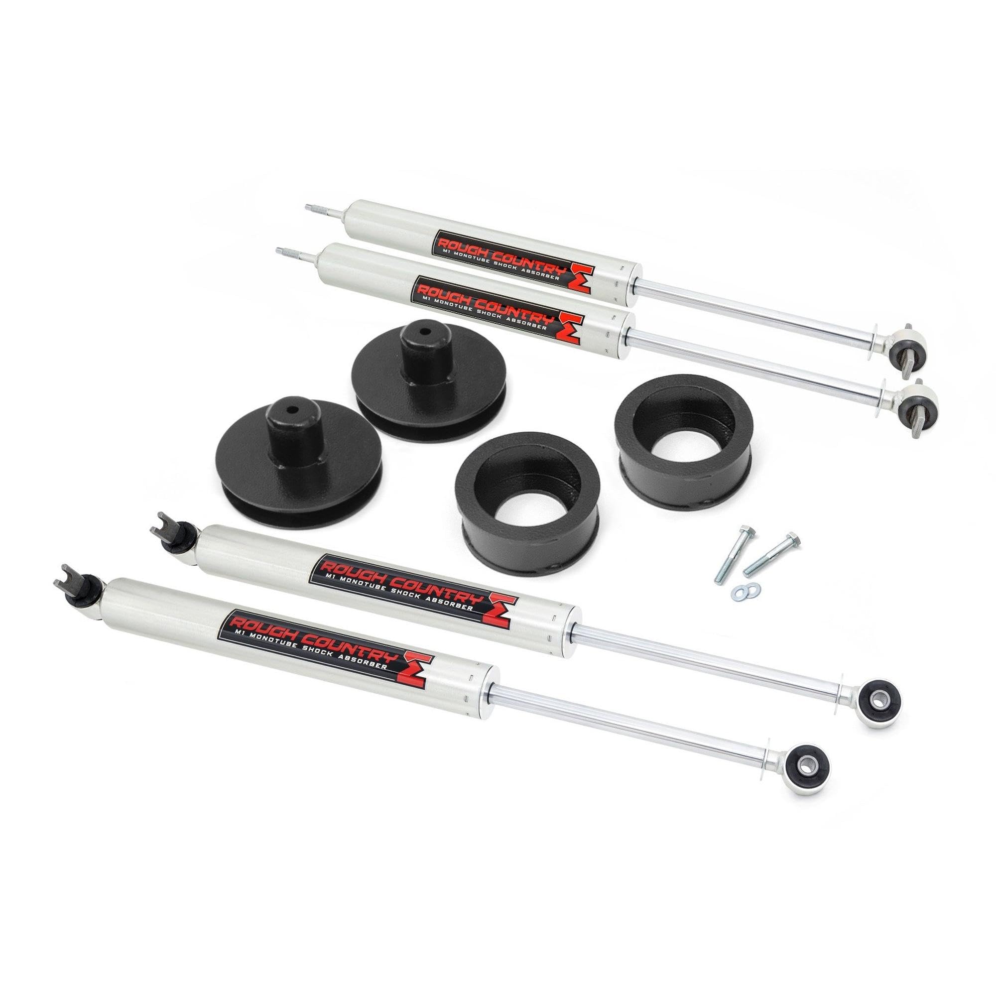 2" Rough Country Suspension Lift Kit for 1997-2006 Jeep Wrangler TJ/LJ - 65840