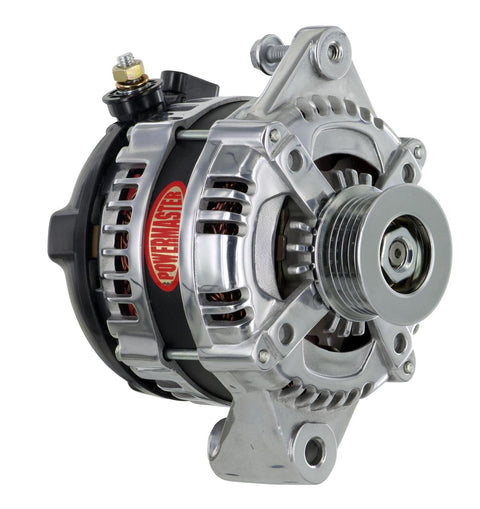ALT Powermaster GM Polished 180A 6 grv HPR
