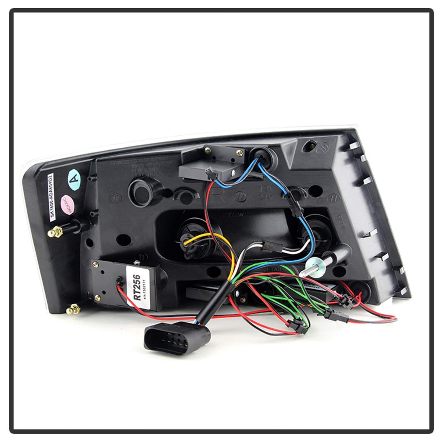 Audi A6 LED Tail Light Spyder Auto ALT-YD-AA605V2-LBLED-SM