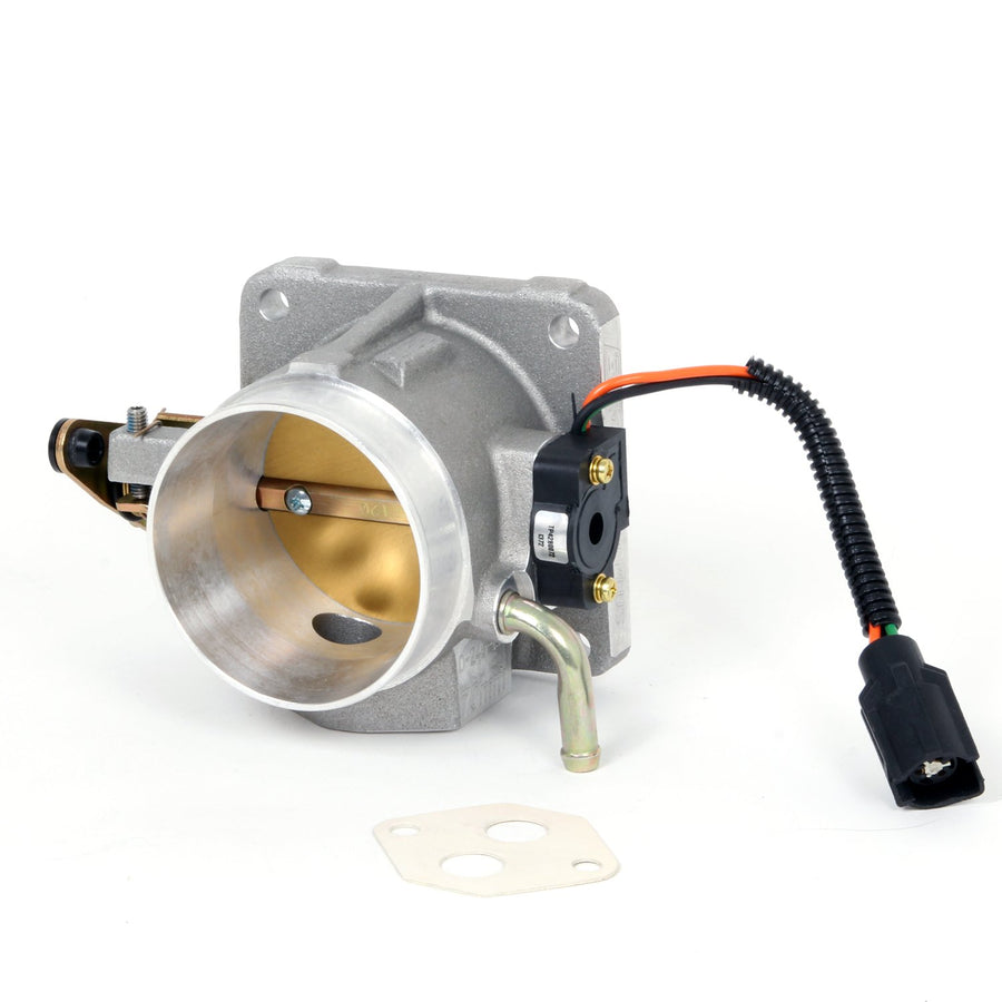 BBK Performance 70mm Throttle Body And EGR Spacer Plate Kit 1500 - High Flow Power Plus Series for Ford Mustang 5.0L