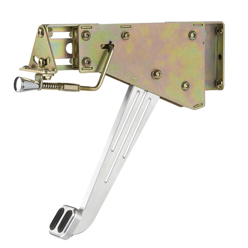 Chromed Ball-Milled Lokar EFB-9005 Foot Brake Insert