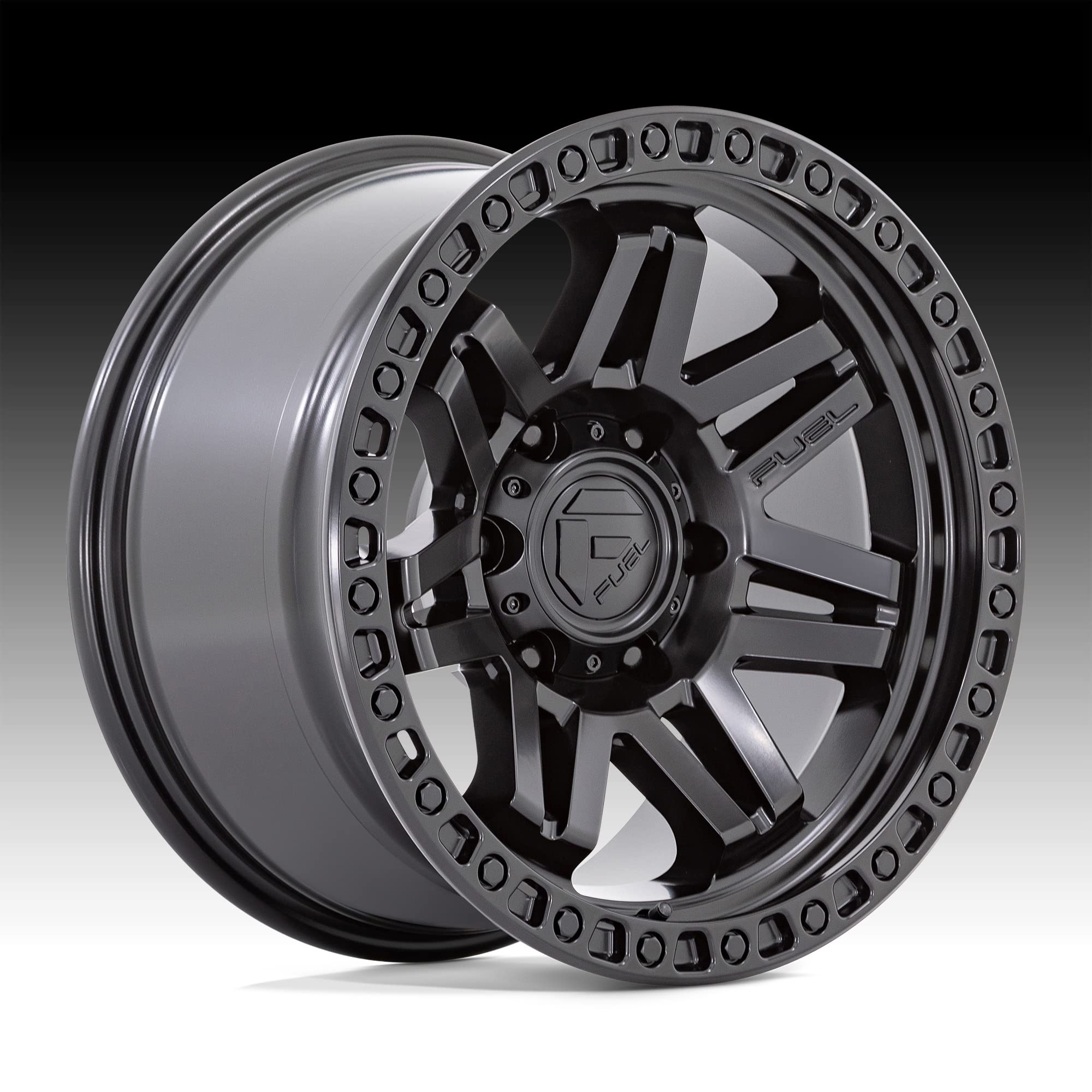 D810 Fuel Syndicate Blackout 17x9 6x5.5-12mm (D81017908445E)