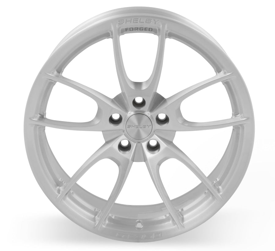 CS21-911460-RR Carroll Shelby Wheels 19 x 11-5 x 114.3-60mm Offset - Brushed Clear