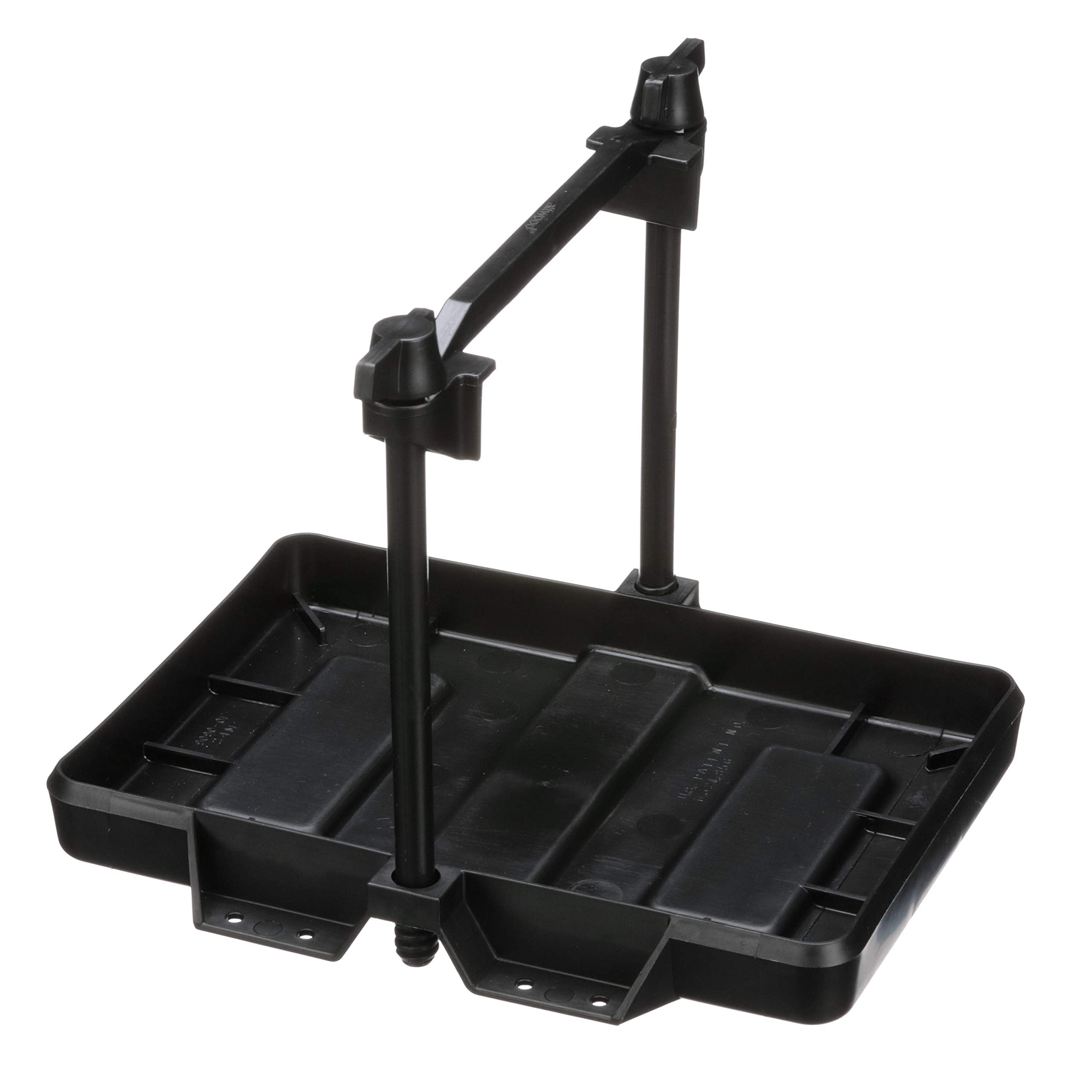 Adjustable Battery Tray Attwood 9090-5, for 27/27m Series Batteries, Heavy-Duty Black Plastic, Height-Adjustable Crossbar