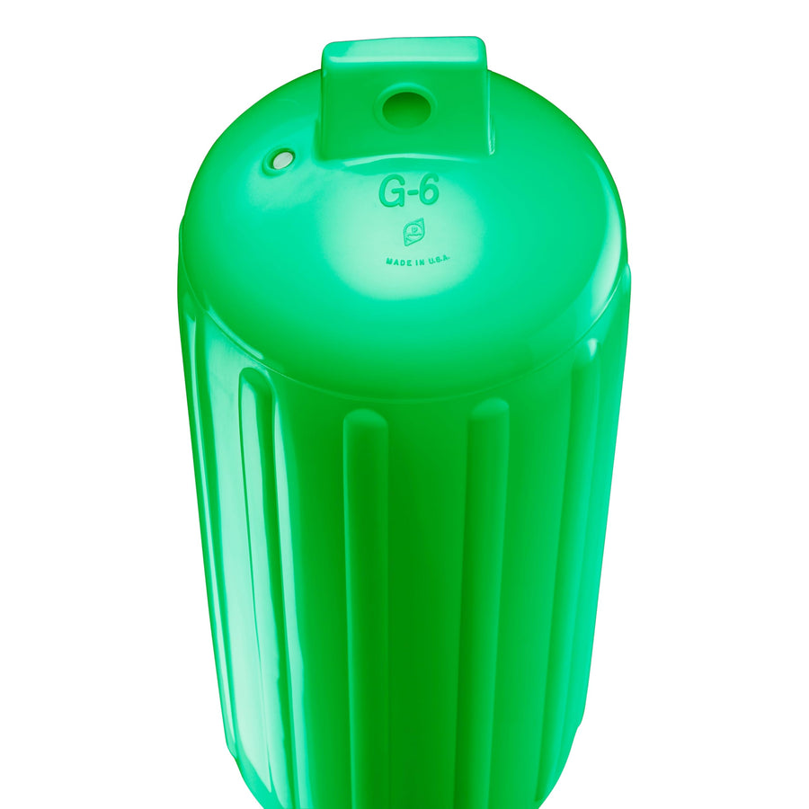 Green Polyform G-6 Boat Fender