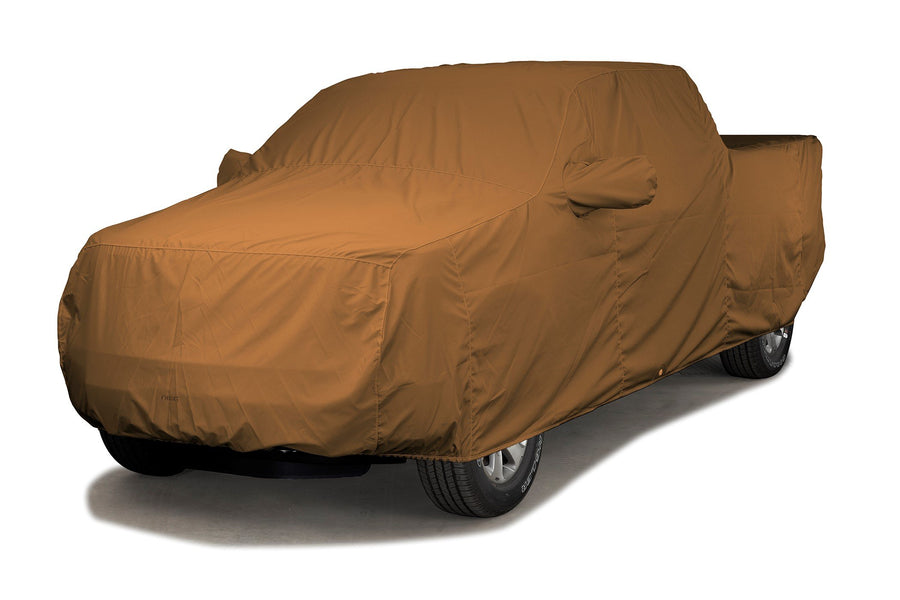 Covercraft Car Cover Custom Fit for Ford F-100 - Sunbrella Series Fabric, Toast