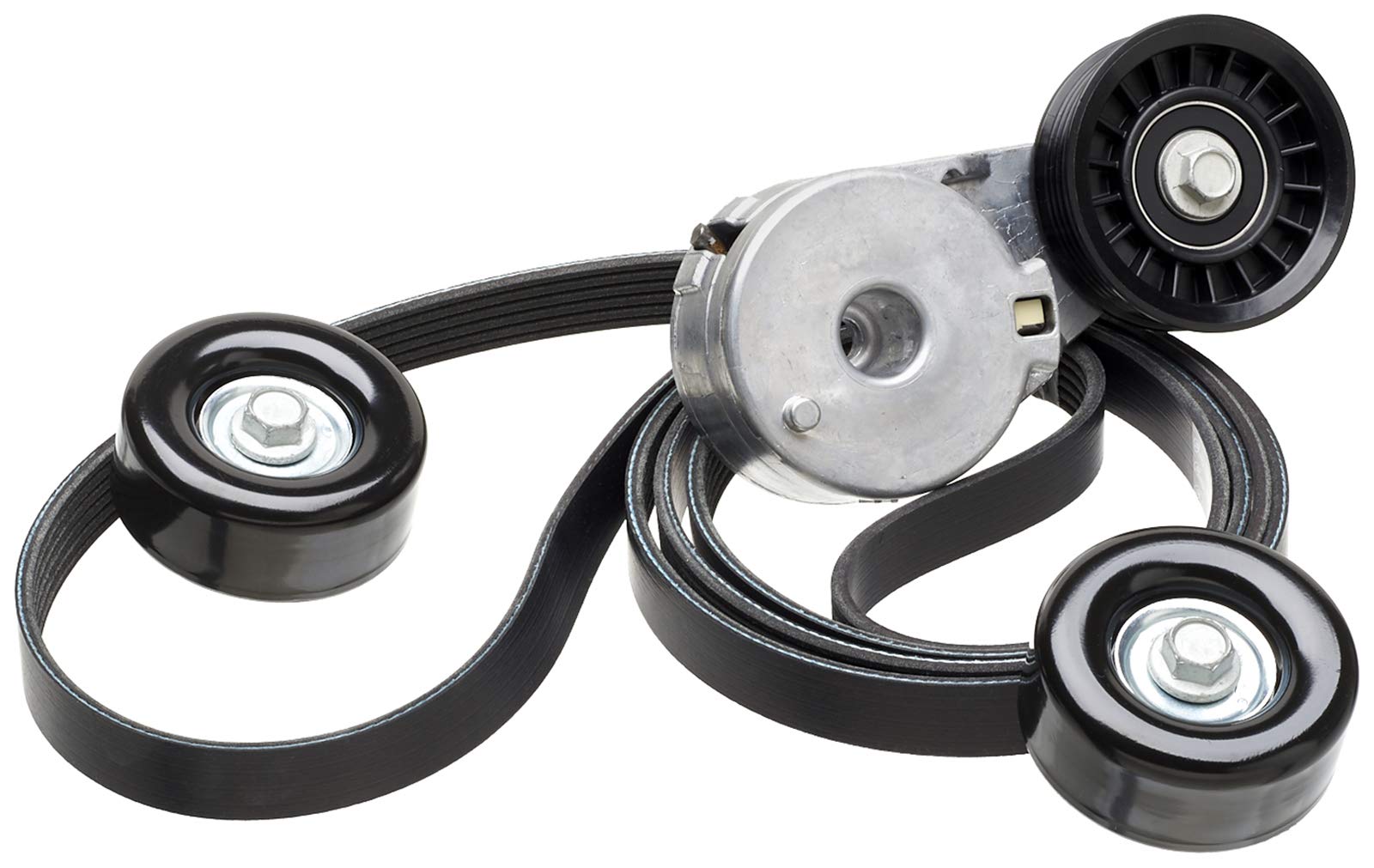 Gates - Chevrolet Malibu 02-03 V6 3.1L Serpentine Belt Kit (90K-38104A)