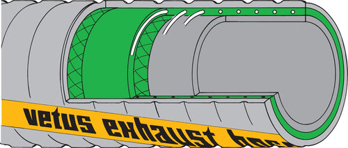 EXHAUST Pipe BateauPlus.com 60MM