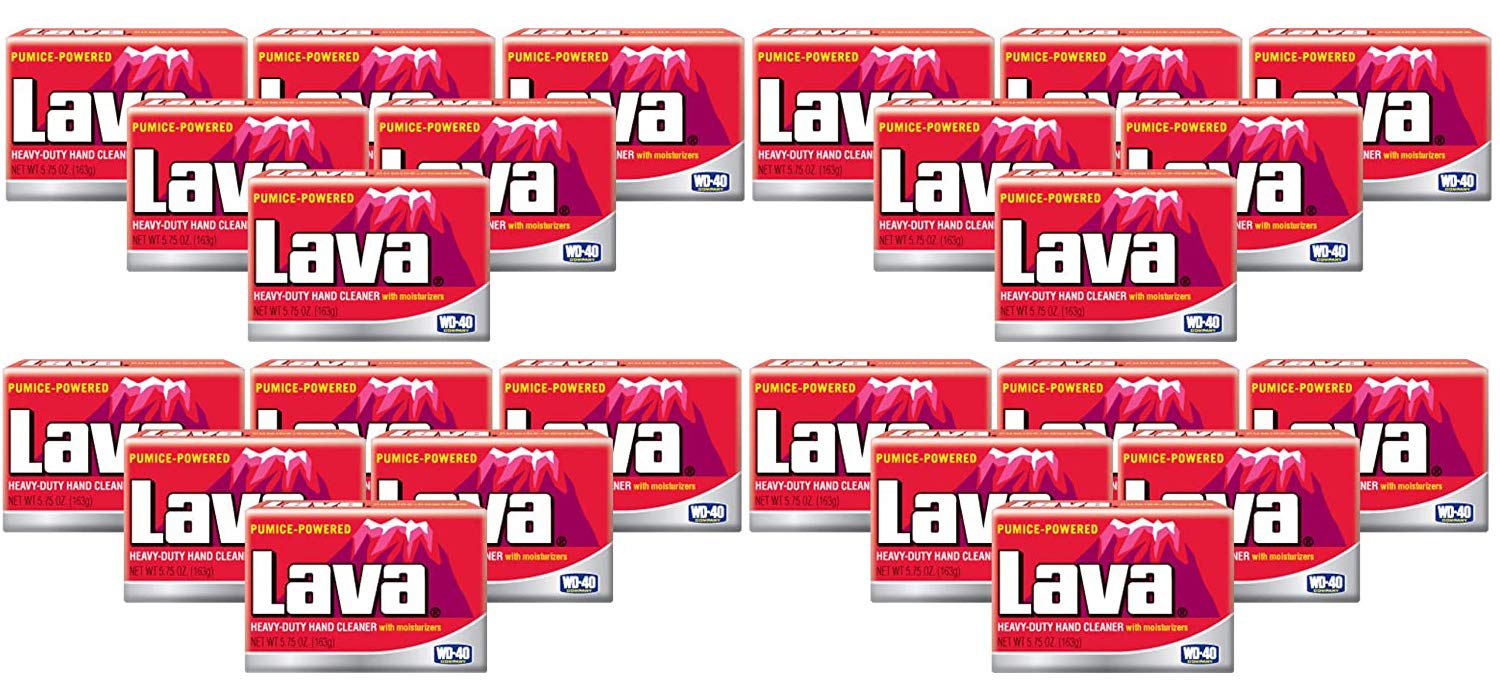 Heavy Duty Lava Bar Hand Cleaner 5.75 oz. (Pack of 24)