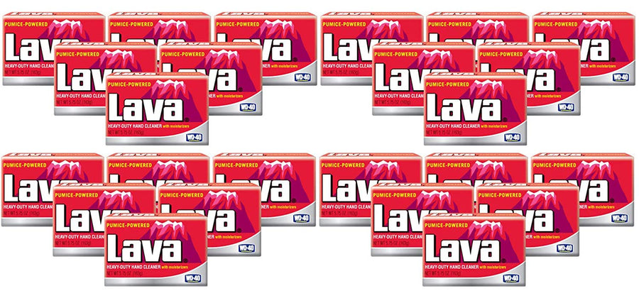 Heavy Duty Lava Bar Hand Cleaner 5.75 oz. (Pack of 24)