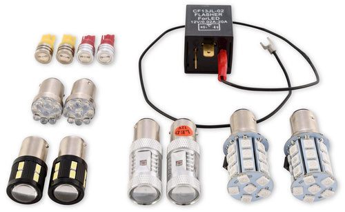 C6TZ-LED-EXT Scott Drake Exterior LED Kit