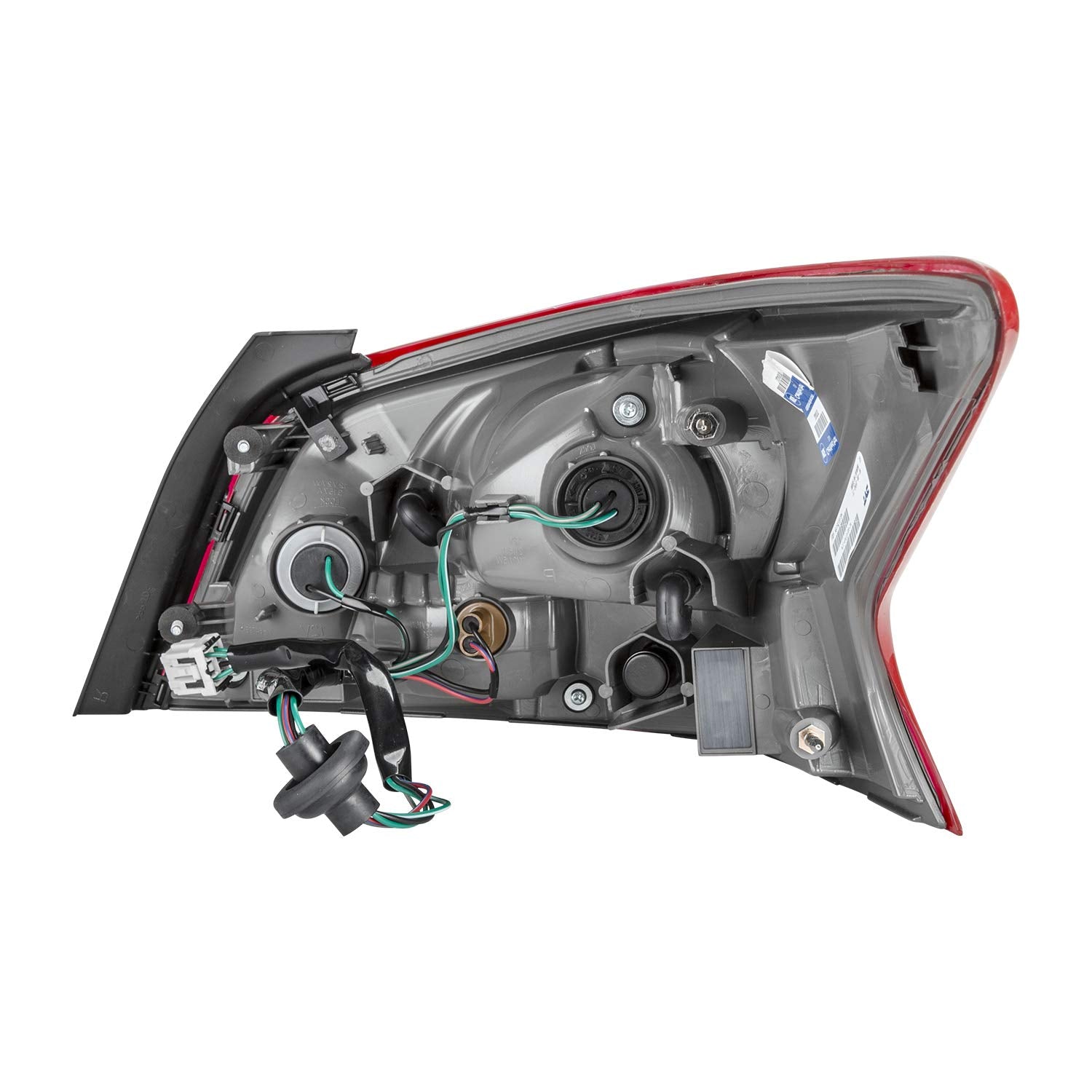 Left TYC Tail Light Assembly Compatible with 2013-2014 Nissan Altima