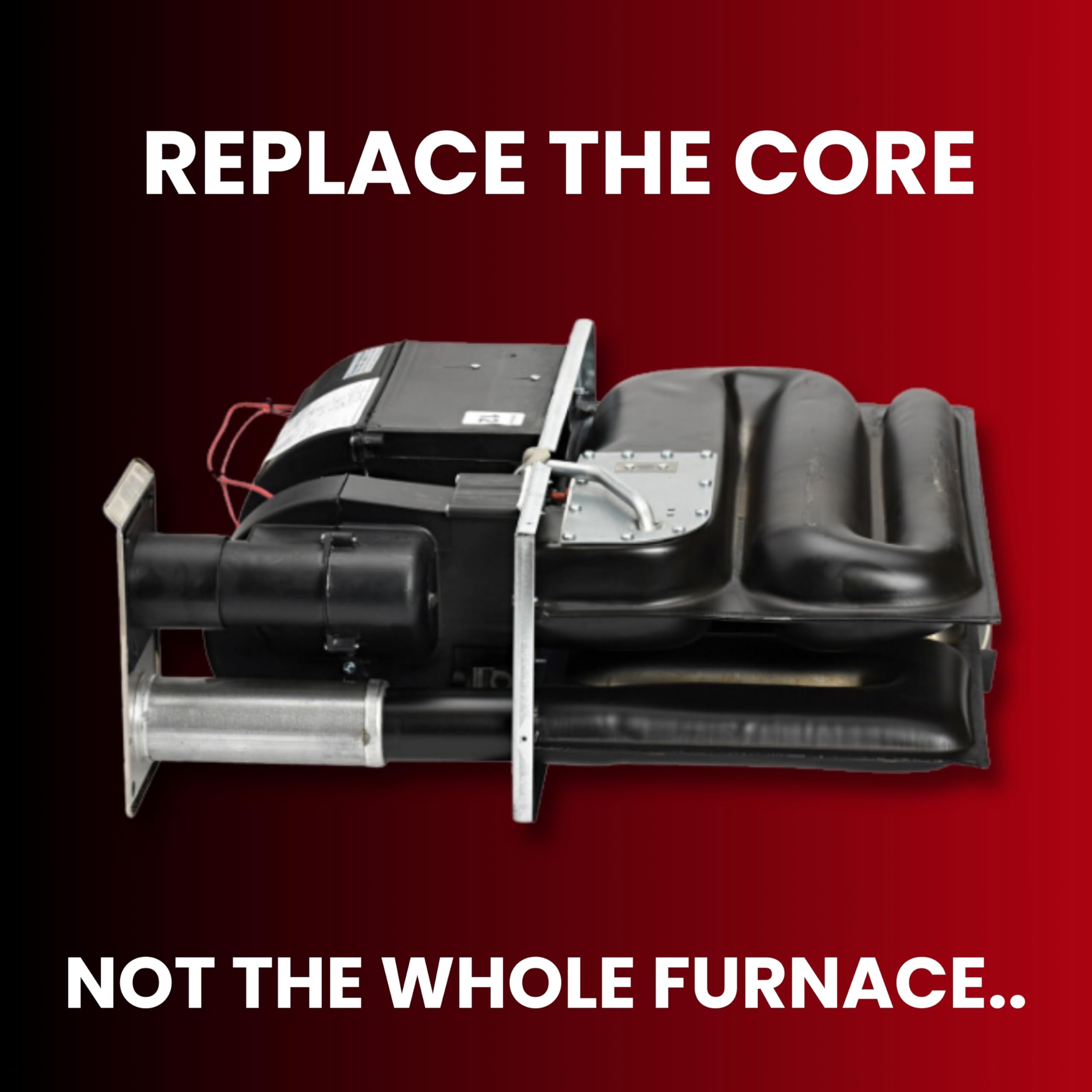 Suburban 30,000 BTU/h RP-30Q Replacement Core for Suburban Furnace Series SF-25, SF-25Q, SF-30, SF-30Q, SF-Q (2607A)