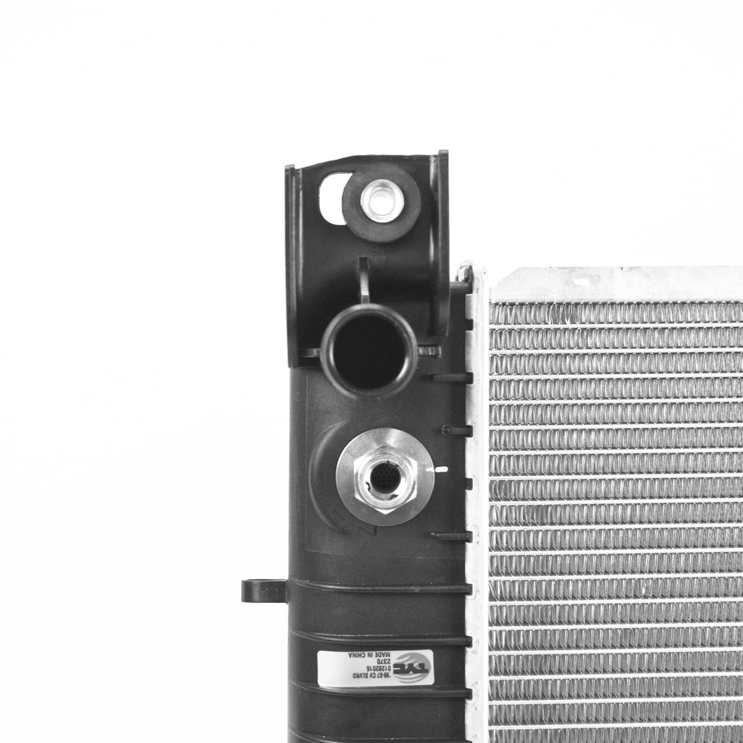 Radiator TYC 2370 Compatible with 1999-2007 Chevrolet Silverado