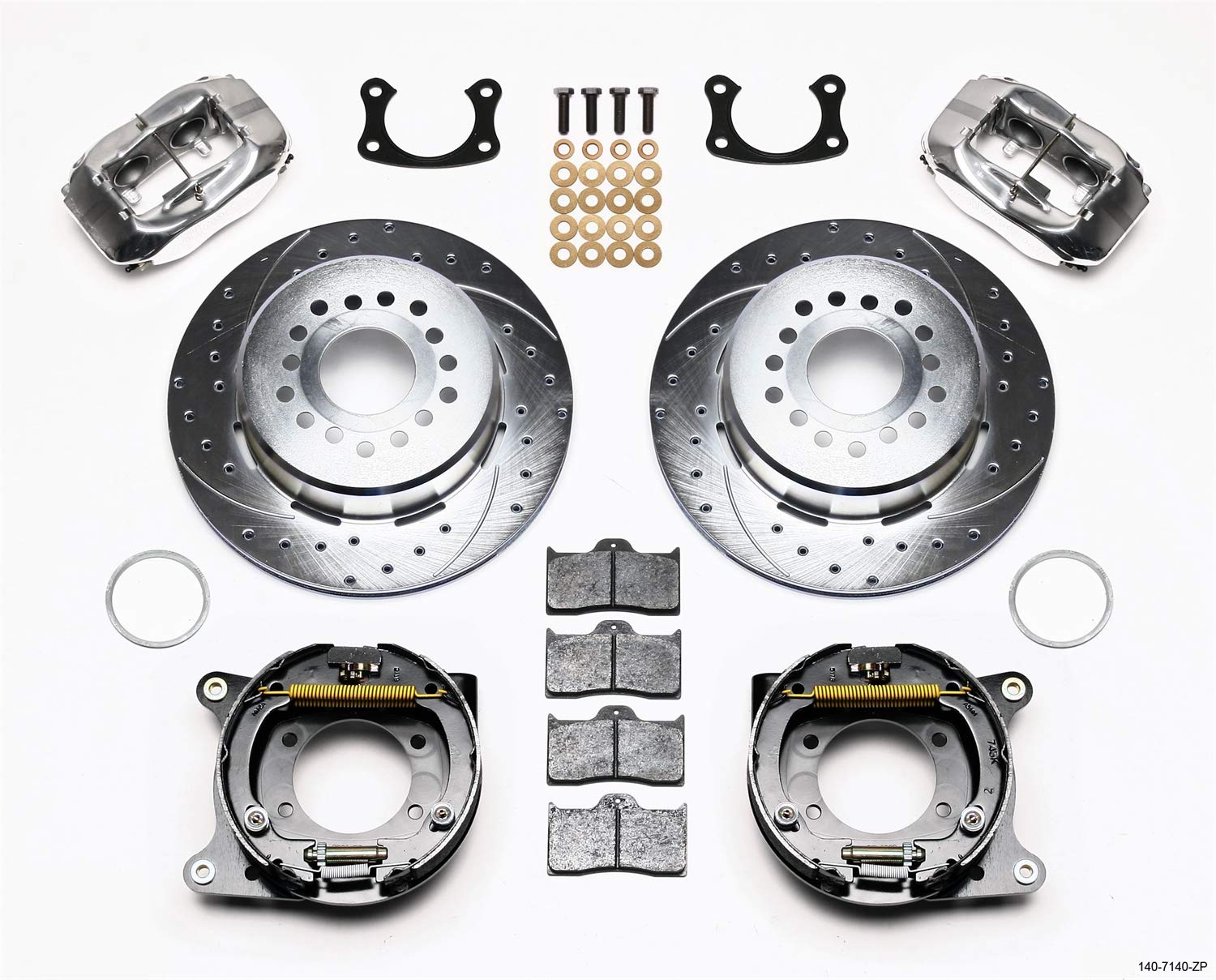 P/S FDLI P-B Kit, Drill-Zinc, Polsh