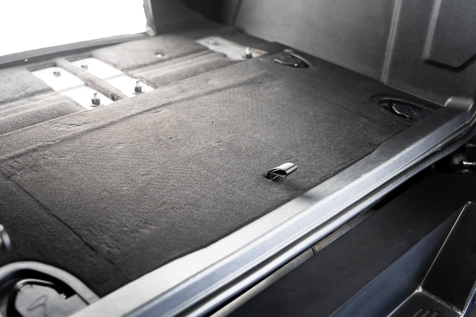 Air Compressor Mount & Storage Box DV8 Offroad for The 2021-2025 Ford Bronco | Designed for ARB Single or Twin Air Compressors | Heat Shield to Reduce Temperatures from Exhaust/Exterior
