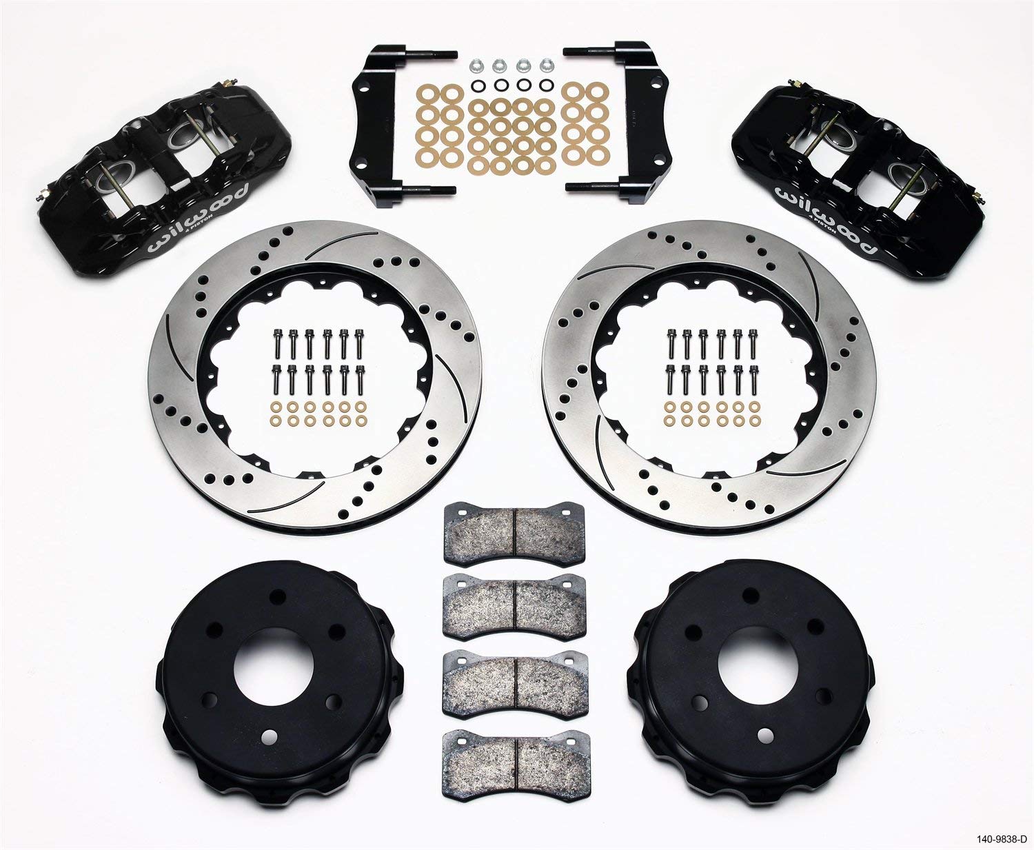 Big Truck WILWOOD Rear Brake Kit 140-9838-D