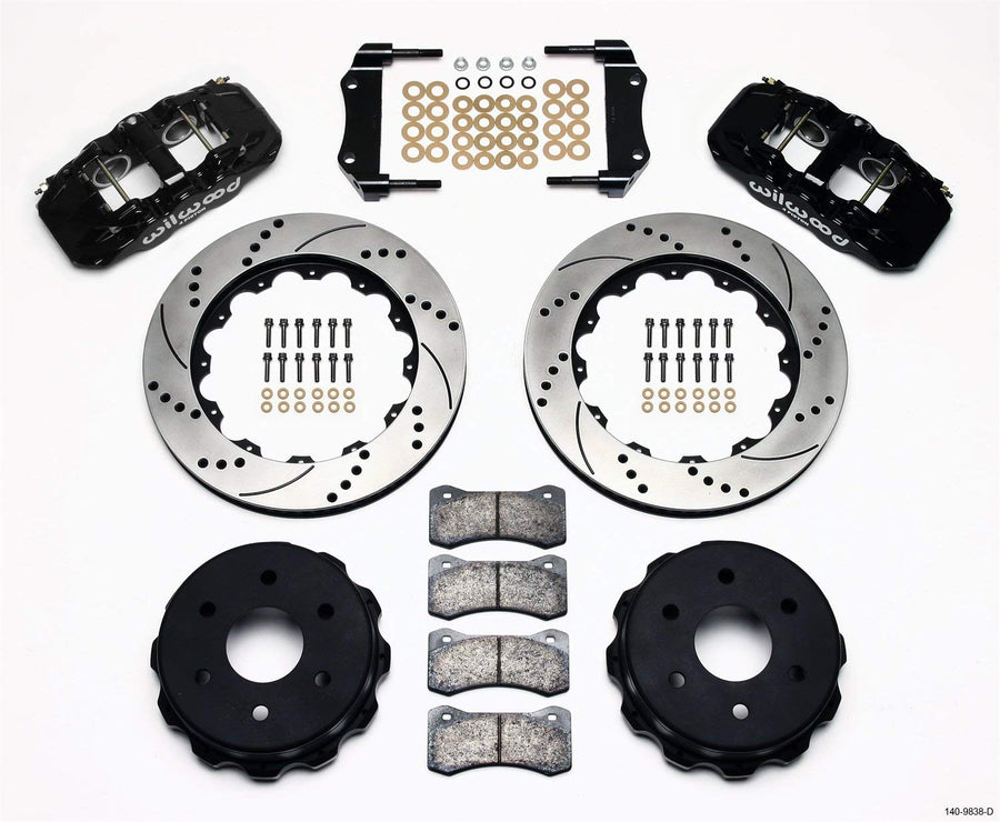 Big Truck WILWOOD Rear Brake Kit 140-9838-D