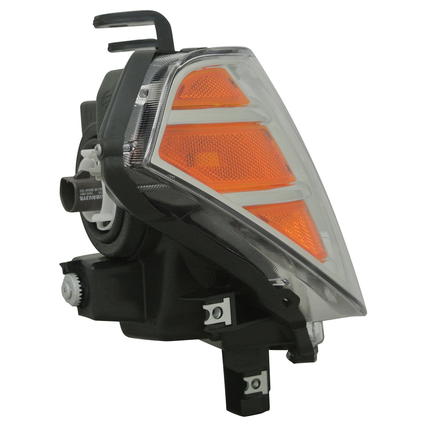 Right TYC Headlight Assembly Compatible with 2009-2019 Nissan Frontier