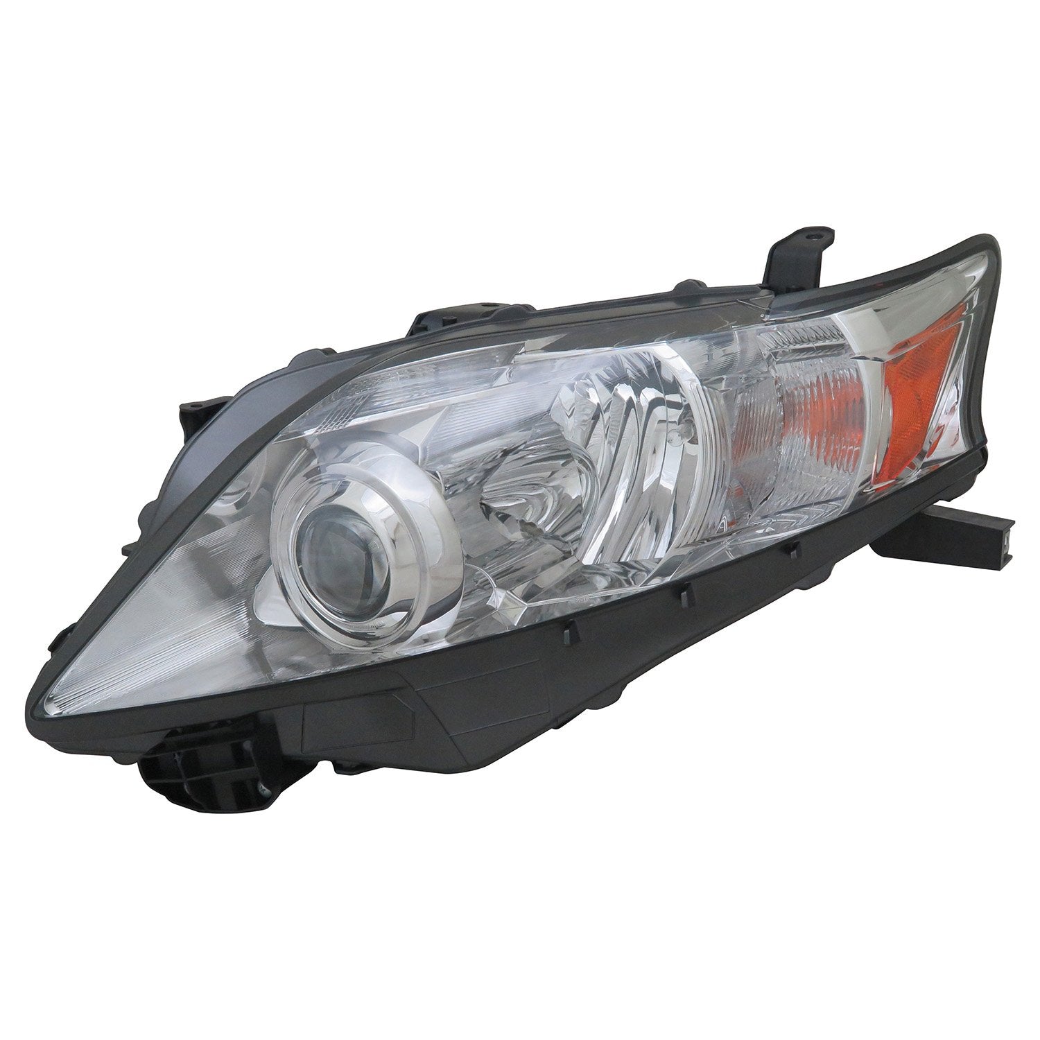 Left TYC Headlight Assembly Compatible with 2010-2012 Lexus RX350