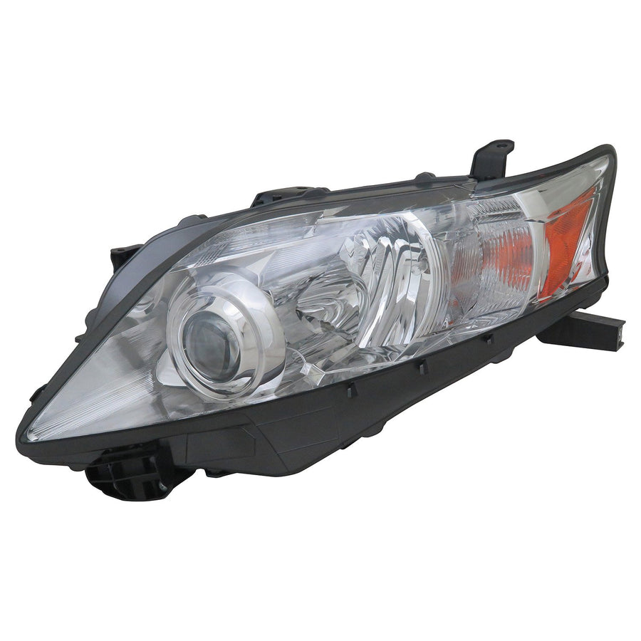 Left TYC Headlight Assembly Compatible with 2010-2012 Lexus RX350