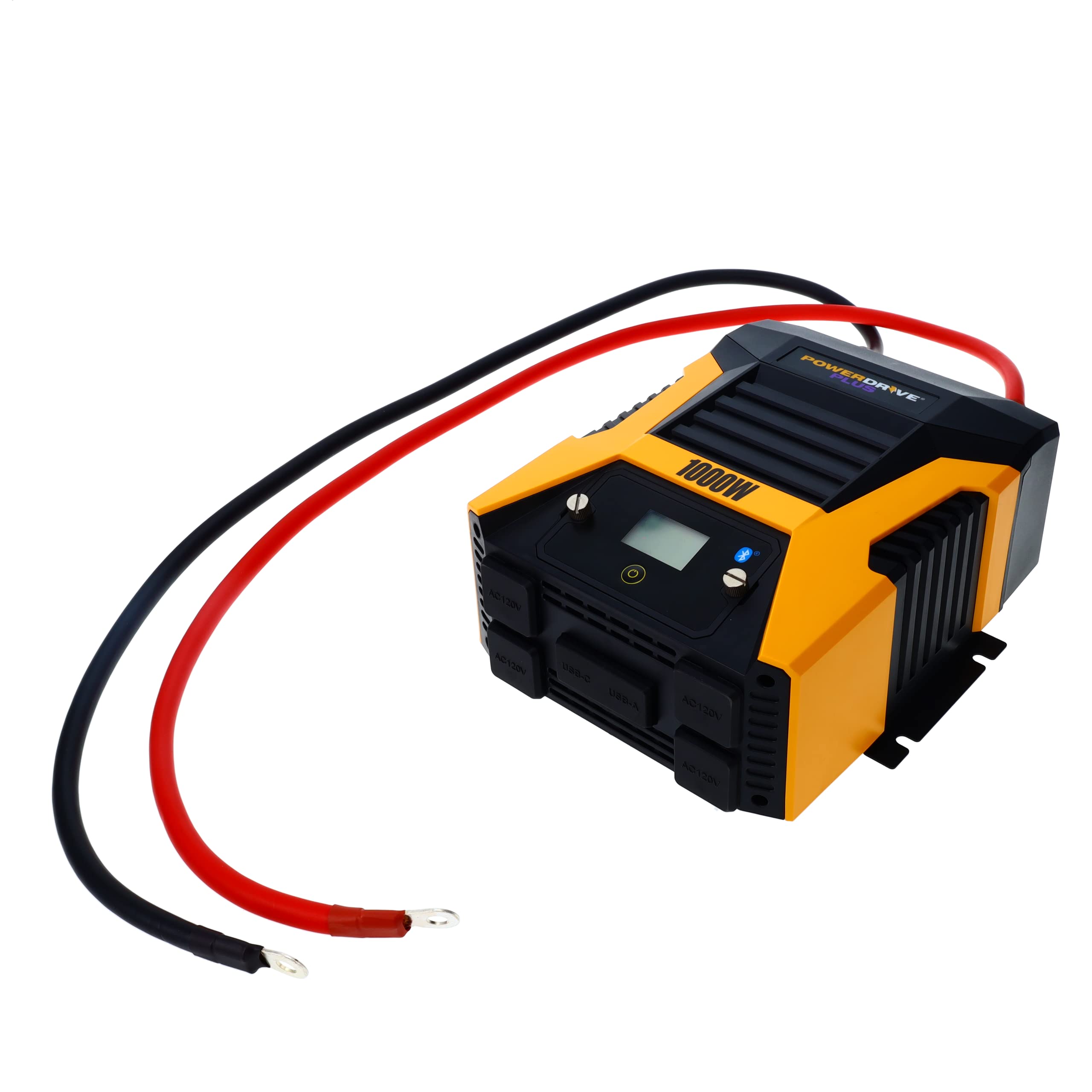 1000 Watt PowerDrive Plus PWD1000P Wireless Power Inverter with Bluetooth(R) Technology and Remote Control