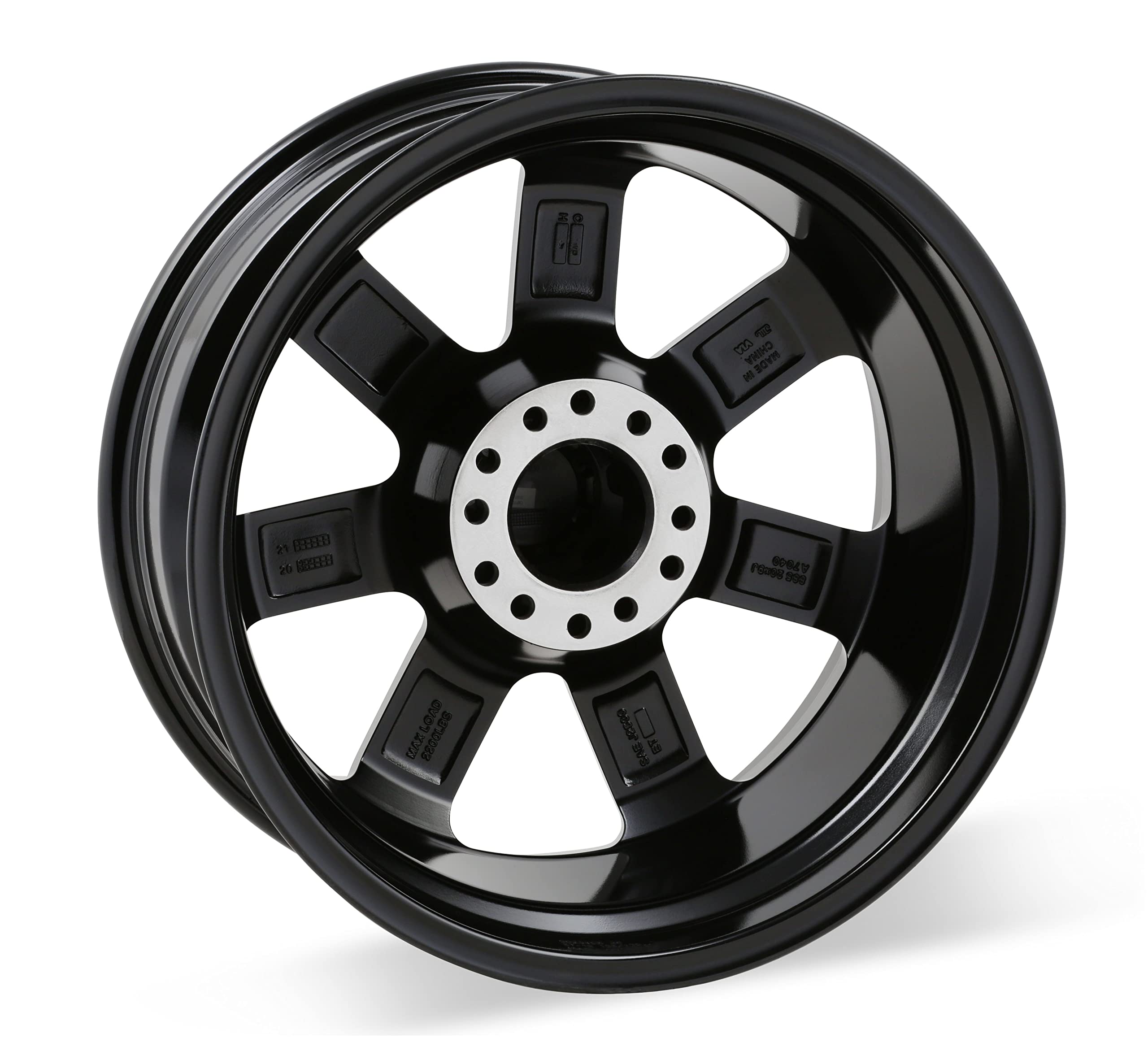 885 Series REV Wheels 885B-2903212 20x9 4.53 bs 5x5/5x127/5x5.5/5x139.7 Black