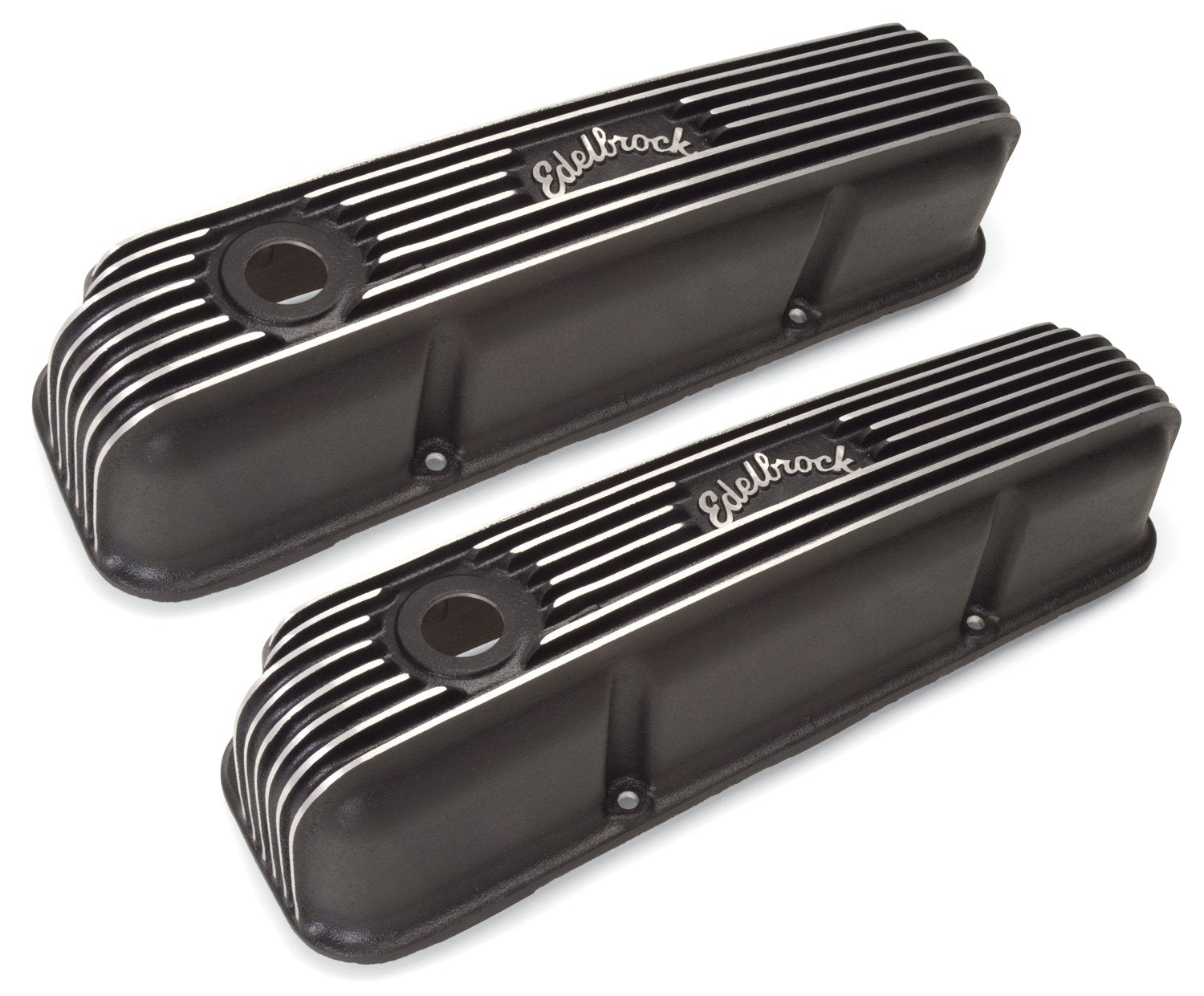 Edelbrock Valve Cover Set 41623 for Ford FE Engine