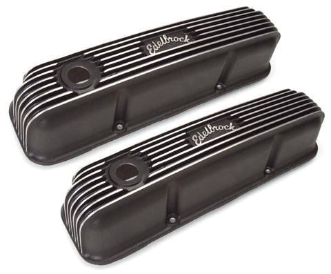 Edelbrock Valve Cover Set 41623 for Ford FE Engine